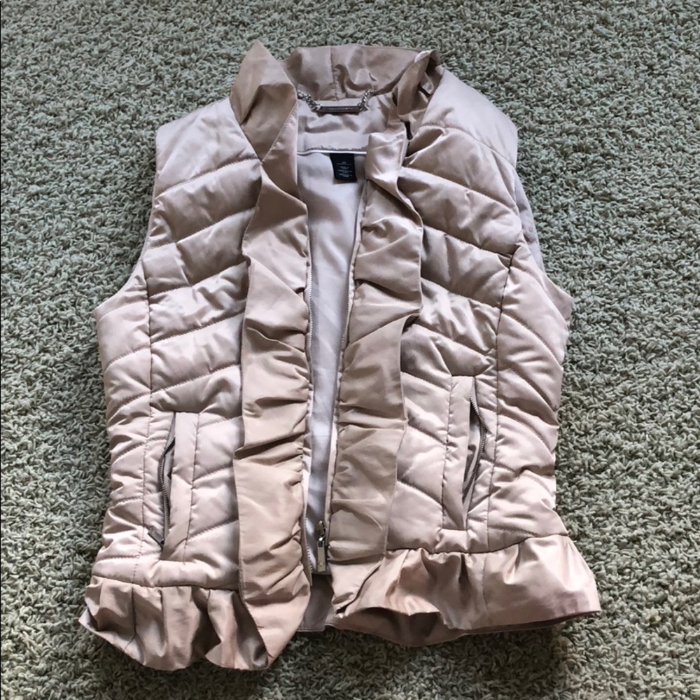 XS White House Black Market vest